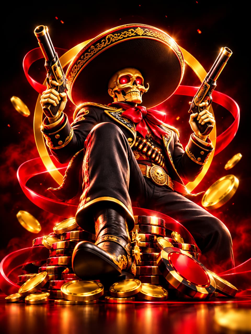 ภาพเกม Wild Bandito ที่ออกแบบใหม่สำหรับ bplay888 - บีเพล888
